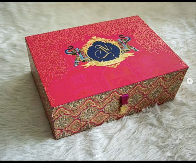Hindu and Sikh wedding cards