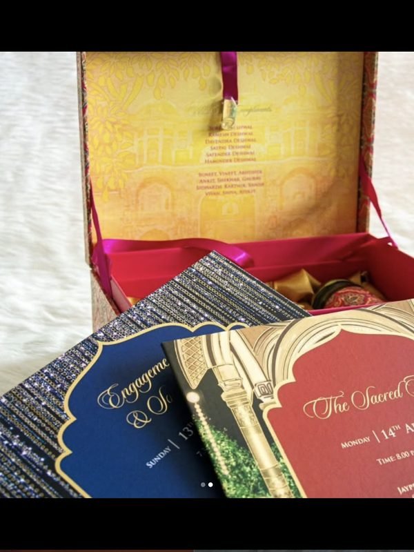Wedding card design
