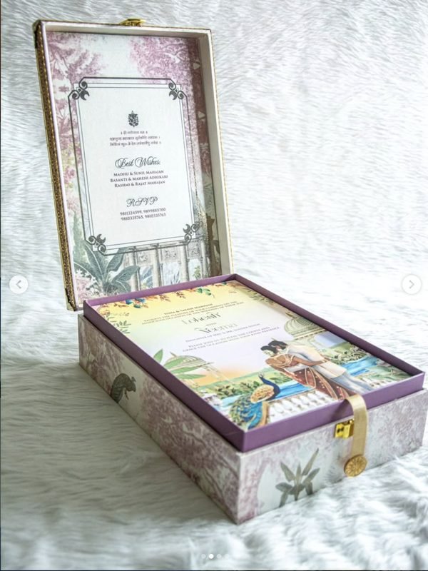 Wedding card design