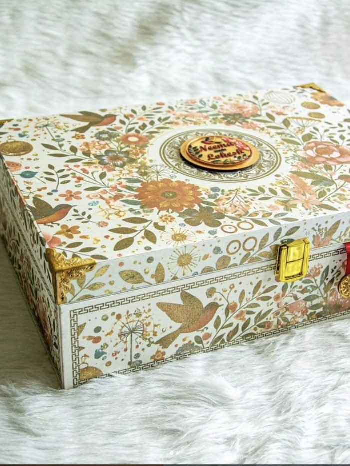 Premium box wedding invitation