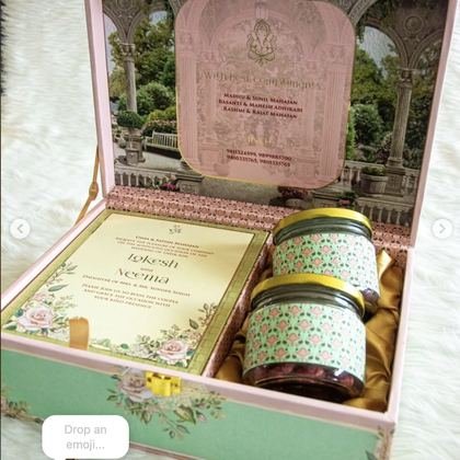Wedding card