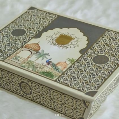 Wedding card