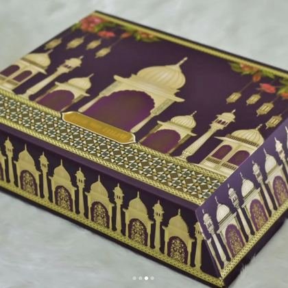 Wedding card