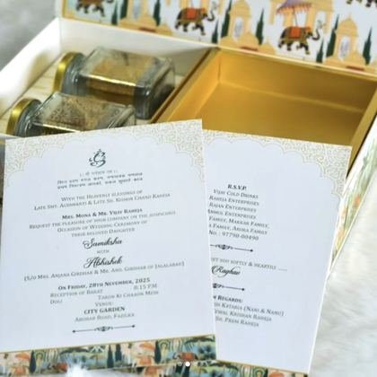Wedding card