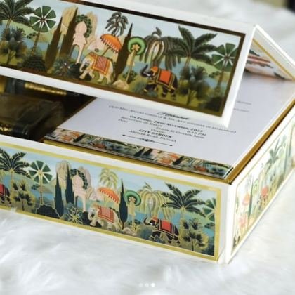 Wedding card