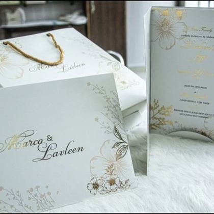 Wedding card