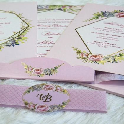Wedding card